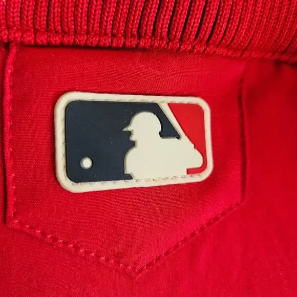 Men's Majestic Red Sox Coat, Size XL